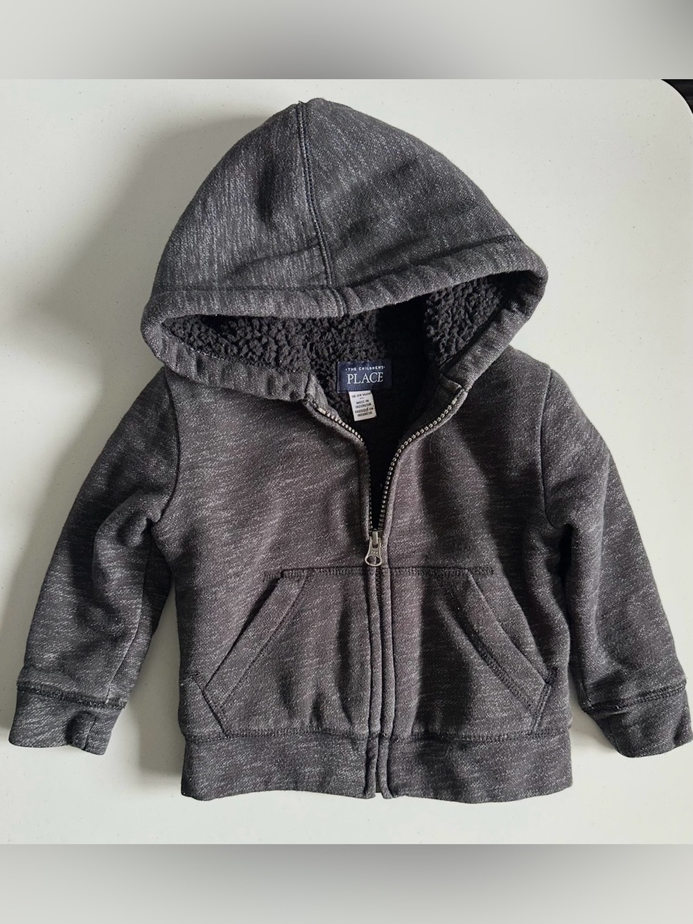 The Children’s Place Black Hoodie